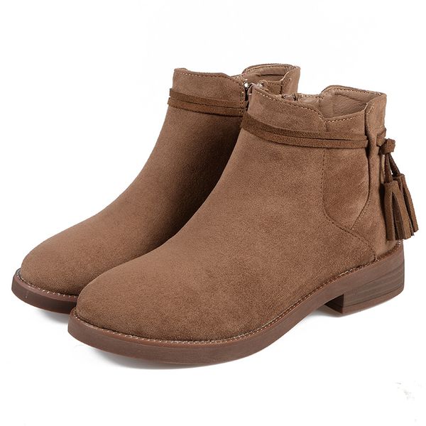classic winter boots suede ankle snow boots warm female fashion women shoes new arrival plush insole snow botas 785, Black
classic winter boots suede ankle snow boots warm female fashion women shoes new arrival plush insole snow botas 785, Black