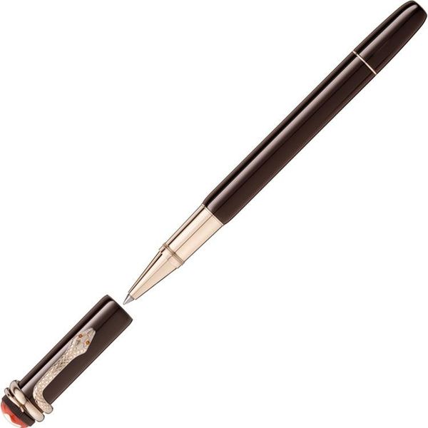 luxury pen 1912 heritage series special edition mb pen red wine roller ball pen with unique snake clip
luxury pen 1912 heritage series special edition mb pen red wine roller ball pen with unique snake clip