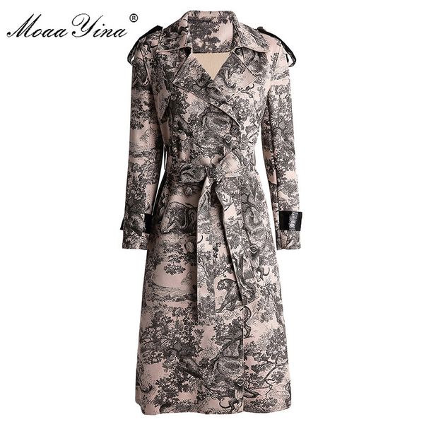 moaayina fashion windbreaker overcoat autumn winter women long sleeve vintage totem print lace-up keep warm overcoat, Tan;black
moaayina fashion windbreaker overcoat autumn winter women long sleeve vintage totem print lace-up keep warm overcoat, Tan;black