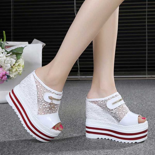 women's chunky slippers fashion sequins platform shoes 2020 summer pu leather ladies slippers shoes woman summer beach slipper, Black
women's chunky slippers fashion sequins platform shoes 2020 summer pu leather ladies slippers shoes woman summer beach slipper, Black
