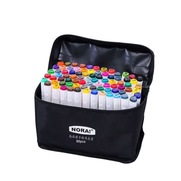 noah double head marker pen multicolor student painting watercolor pen spot 80 color art marker pen sketch alcohol base
noah double head marker pen multicolor student painting watercolor pen spot 80 color art marker pen sketch alcohol base
