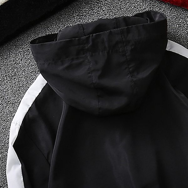 2018 autumn new style hooded casual men's jacket versatile teenager summer coat sleeves mixed colors, Black;brown
2018 autumn new style hooded casual men's jacket versatile teenager summer coat sleeves mixed colors, Black;brown