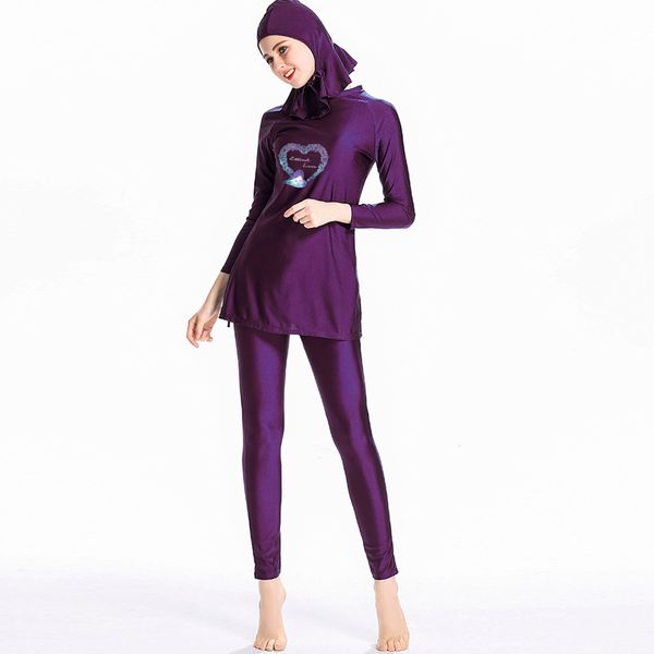 muslim swimwear 3 pieces sets islamic women full coverage beach sun protection sports suits bathing suit swim surf wear swimsuit
muslim swimwear 3 pieces sets islamic women full coverage beach sun protection sports suits bathing suit swim surf wear swimsuit