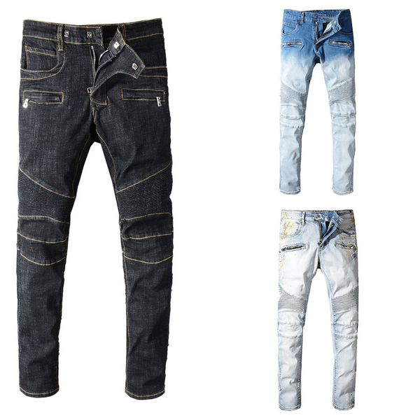 italian style fashion skinny jeans stretch casual men jeans new designer classical men high quality, Blue
italian style fashion skinny jeans stretch casual men jeans new designer classical men high quality, Blue
