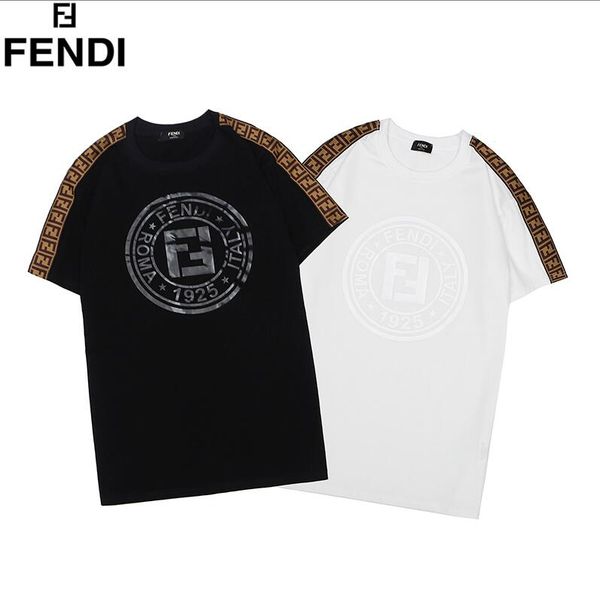 2020 new summer fashion designers men's shirt t-shirt letter embroidery t-shirt men's brand short-sleeved t-shirt women's shi, White
2020 new summer fashion designers men's shirt t-shirt letter embroidery t-shirt men's brand short-sleeved t-shirt women's shi, White