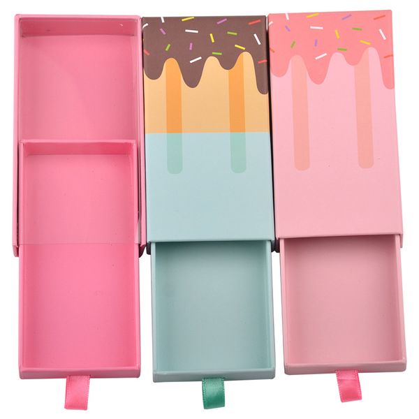 wholesale eyelash packaging boxes ice cream lashes paper box false eyelashes packaging box empty eyelash cas fake eye lashes packing box
wholesale eyelash packaging boxes ice cream lashes paper box false eyelashes packaging box empty eyelash cas fake eye lashes packing box