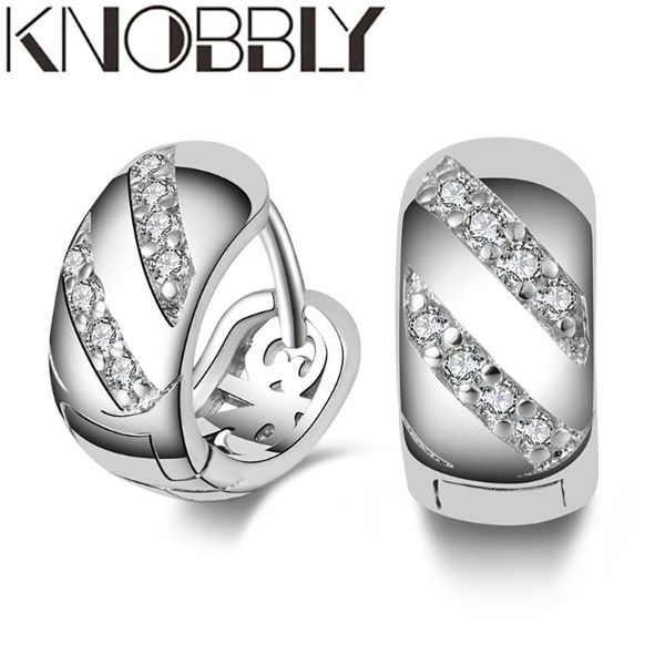 simple 925 sterling silver engagement crystal earrings for women's elegant wedding fashion party accessories christmas jewelry, Golden;silver
simple 925 sterling silver engagement crystal earrings for women's elegant wedding fashion party accessories christmas jewelry, Golden;silver