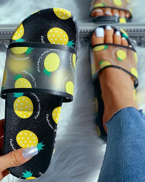 лето женщин тапочки сандалии пляжная обувь женщина transparent open toe флип фруктовый pattern открытый ladies flat слайды, Black
лето женщин тапочки сандалии пляжная обувь женщина transparent open toe флип фруктовый pattern открытый ladies flat слайды, Black