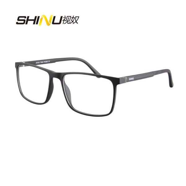 shinu brand reading glasses multifocal progressive reading eyewear fashion diopter eyeglasses for near and far distance sh077, White;black
shinu brand reading glasses multifocal progressive reading eyewear fashion diopter eyeglasses for near and far distance sh077, White;black