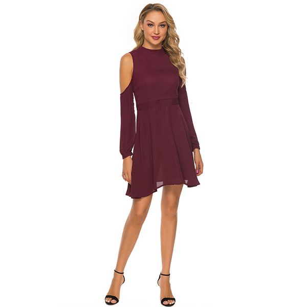 women's dress long-sleeved slim waist dress round neck off-shoulder solid color casual pencil new listing, Black;gray
women's dress long-sleeved slim waist dress round neck off-shoulder solid color casual pencil new listing, Black;gray