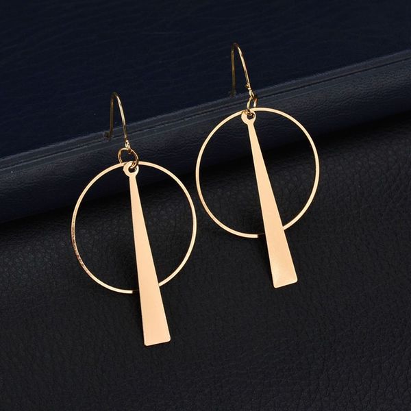 2018 new exaggerated geometric circle earrings long women's metal earrings alloy jewelry accessories party gift for women, Silver
2018 new exaggerated geometric circle earrings long women's metal earrings alloy jewelry accessories party gift for women, Silver