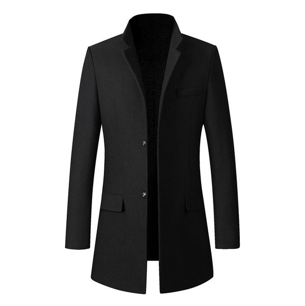 trench coat men business long sleeve autumn casual long coat men windbreaker solid coats black slim overcoat jacket outwear, Tan;black
trench coat men business long sleeve autumn casual long coat men windbreaker solid coats black slim overcoat jacket outwear, Tan;black
