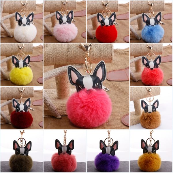pu puppy plush ball cute keychain key ring pendant lady bag keychain pendant car keychains cartoon zodiac dog keyring animal ornament m207y, Slivery;golden
pu puppy plush ball cute keychain key ring pendant lady bag keychain pendant car keychains cartoon zodiac dog keyring animal ornament m207y, Slivery;golden