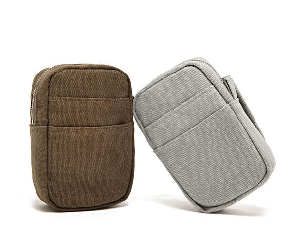 export foreign trade original garment casual couple's thick cotton canvas portable multifunction camera bag purse mobile phone b, Black
export foreign trade original garment casual couple's thick cotton canvas portable multifunction camera bag purse mobile phone b, Black