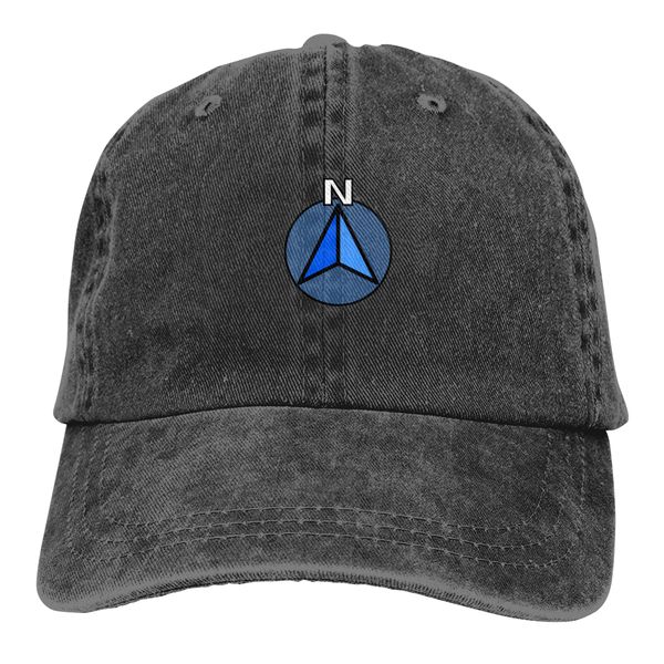 vintage adjustable trucker cap for compass north direction navigation compass rose, Blue;gray
vintage adjustable trucker cap for compass north direction navigation compass rose, Blue;gray