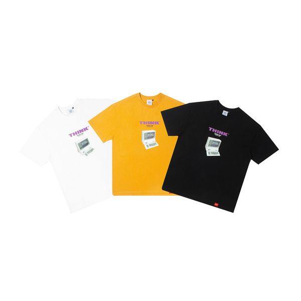 2019 summer men's new casual letter printing round neck short-sleeved t shirt loose temperament trend cotton harajuku, White;black
2019 summer men's new casual letter printing round neck short-sleeved t shirt loose temperament trend cotton harajuku, White;black