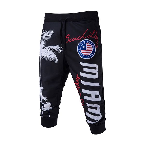 womail 2019 men fashion new men's pants drawstring elastic waist printing loose sports pants m300104, White;black
womail 2019 men fashion new men's pants drawstring elastic waist printing loose sports pants m300104, White;black