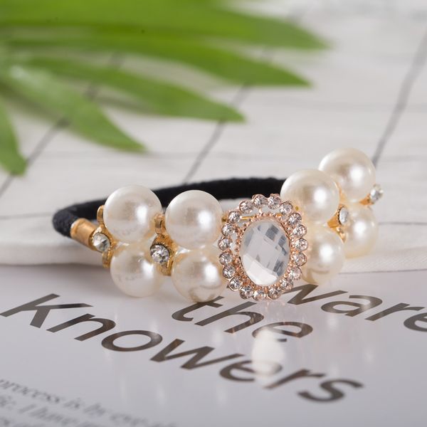 pearl hair accessories korean-style pearl hairband korean-style headband floral headdress tie ponytail hair band ring, Brown
pearl hair accessories korean-style pearl hairband korean-style headband floral headdress tie ponytail hair band ring, Brown