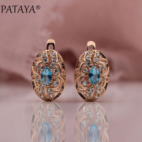 pataya 328 anniversary 585 rose gold 11 colors oval micro wax inlay natural zircon dangle earrings women wedding party jewelry, Silver
pataya 328 anniversary 585 rose gold 11 colors oval micro wax inlay natural zircon dangle earrings women wedding party jewelry, Silver