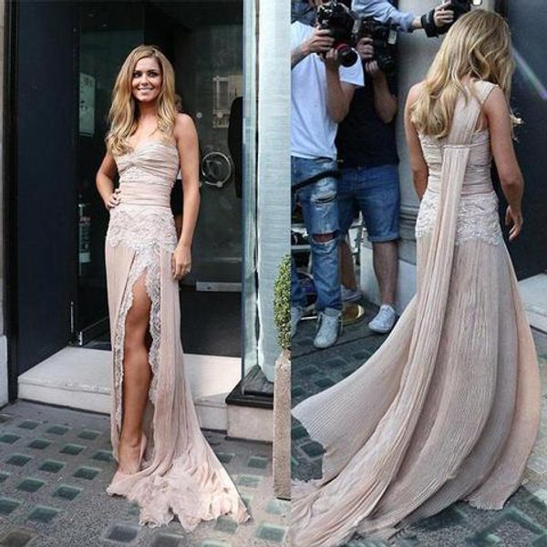 runway dresses inspiration one shoulder long celebrity flowy front slit formal prom sheath sleeveless women evening gown 2021, Black
runway dresses inspiration one shoulder long celebrity flowy front slit formal prom sheath sleeveless women evening gown 2021, Black