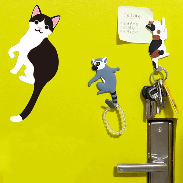 1 pcs adhesive hook wall hook keys rack cartoon animal pattern home hanging clothes hat scarf hooks home livingroom decoration
1 pcs adhesive hook wall hook keys rack cartoon animal pattern home hanging clothes hat scarf hooks home livingroom decoration