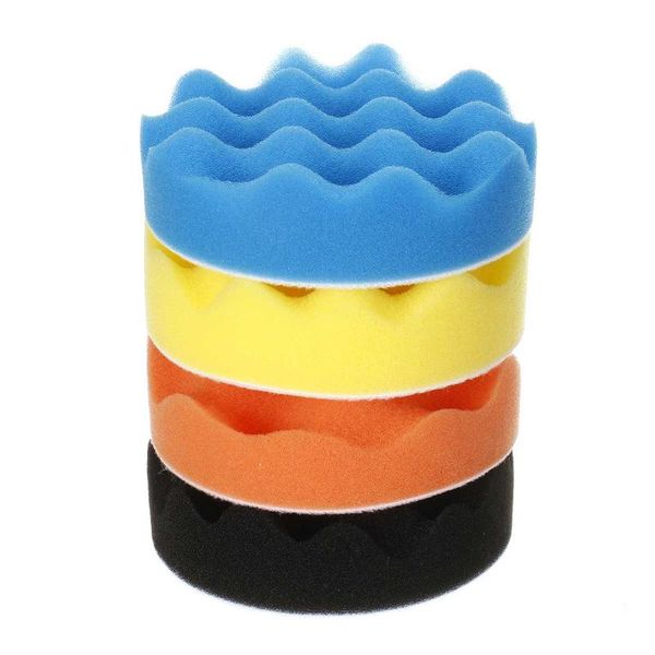 4pcs 4 inch buffing pad set thread auto car polishing pad set kit for car polisher power tools accessories compound polishing
4pcs 4 inch buffing pad set thread auto car polishing pad set kit for car polisher power tools accessories compound polishing