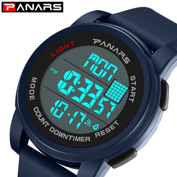 sports digital luminous outdoor watch mens waterproof led multi function electronic watch zegarek meski sportowy m1, Slivery;brown
sports digital luminous outdoor watch mens waterproof led multi function electronic watch zegarek meski sportowy m1, Slivery;brown