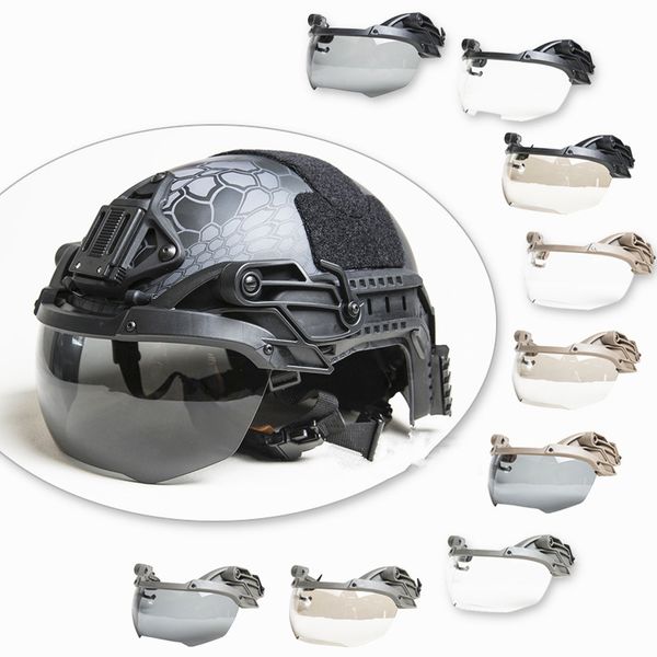 tactics 3mm helmet op goggles anti-fog lens protective mask for tactical fast helmet bk/de/fg 
tactics 3mm helmet op goggles anti-fog lens protective mask for tactical fast helmet bk/de/fg