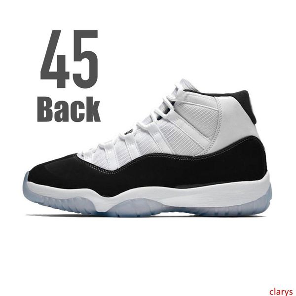 concord 45 back 11s real carbon fiber men basketball shoes classic sneakers new released factory version
concord 45 back 11s real carbon fiber men basketball shoes classic sneakers new released factory version