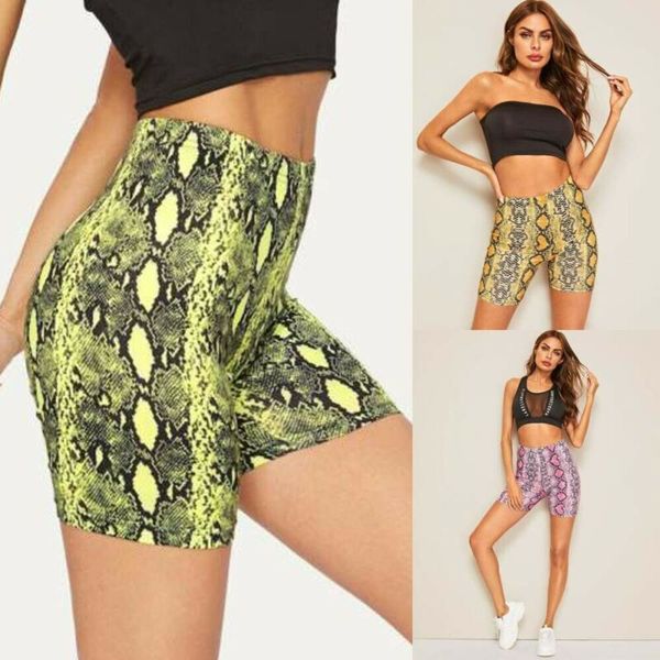 new style women's shorts snakeskin sports shorts casual ladies skinny summer casual print leopard high waist fashion 2019, White;black
new style women's shorts snakeskin sports shorts casual ladies skinny summer casual print leopard high waist fashion 2019, White;black