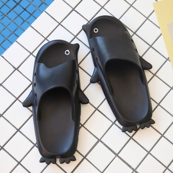 parent-child couples cute cartoon penguin shoes house non-slip pool slippers slides shoes home slippers pantoufle femme ete #g35, Black
parent-child couples cute cartoon penguin shoes house non-slip pool slippers slides shoes home slippers pantoufle femme ete #g35, Black