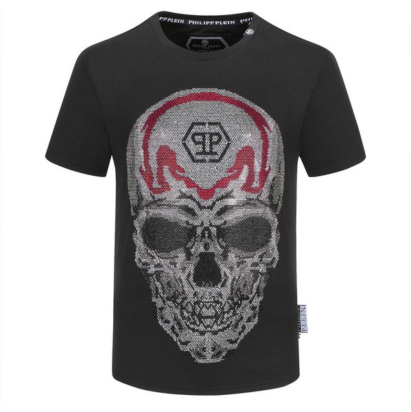luxury men's designer t-shirts new arrival men's women's brand designer skull t-shirt casual short sleeve fashion men's, White
luxury men's designer t-shirts new arrival men's women's brand designer skull t-shirt casual short sleeve fashion men's, White
