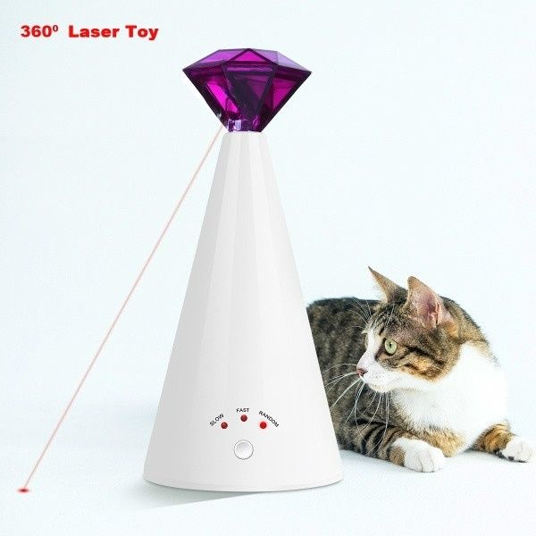алмазные laser cat игрушки электрические игрушки pet форме ромба интерактивный лазерный cat регулируемые 3 скорости pet laser pointer
алмазные laser cat игрушки электрические игрушки pet форме ромба интерактивный лазерный cat регулируемые 3 скорости pet laser pointer
