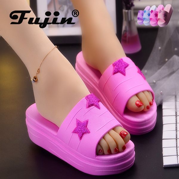 slippers fujin women slipper woman shoes ladies pu leather wedges flat female casual slingbacks sandals comfortable platform, Black
slippers fujin women slipper woman shoes ladies pu leather wedges flat female casual slingbacks sandals comfortable platform, Black