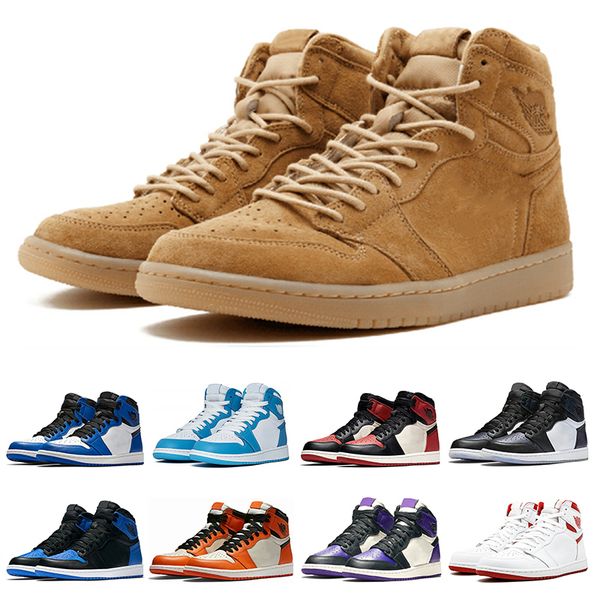 new 1s mens basketball shoes pine green court purple chicago og 1 game royal blue backboard sports sneaker size 7-13, White;red
new 1s mens basketball shoes pine green court purple chicago og 1 game royal blue backboard sports sneaker size 7-13, White;red