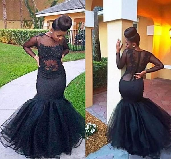 black girls prom dresses long sleeves illusion lace appliques sweep train formal evening party gowns plus size
black girls prom dresses long sleeves illusion lace appliques sweep train formal evening party gowns plus size