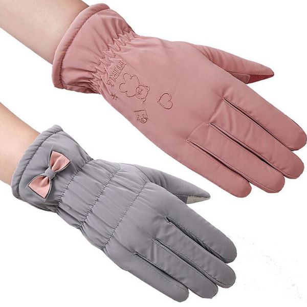 new female winter outdoor sports warm windproof cartoon bear touch screen gloves fashion women bow tie plush gloves mittens 17, Blue;gray
new female winter outdoor sports warm windproof cartoon bear touch screen gloves fashion women bow tie plush gloves mittens 17, Blue;gray