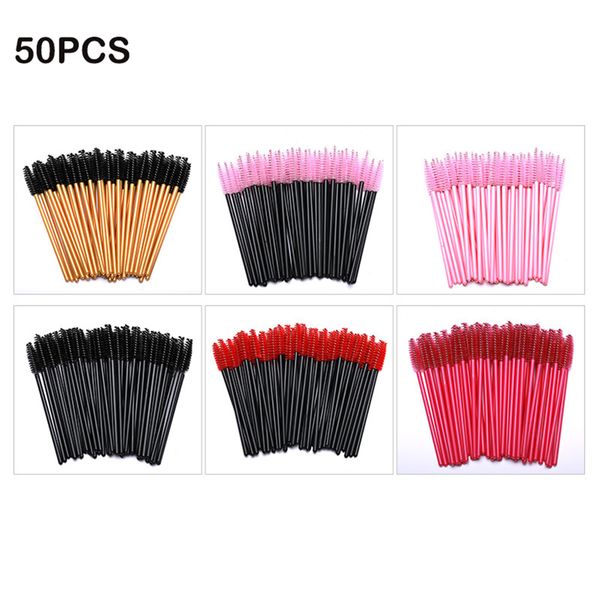 new 50pcs eyelash brushes make up eyelash comb cosmetic flexible head eye lashes extension brush makeup tool for women
new 50pcs eyelash brushes make up eyelash comb cosmetic flexible head eye lashes extension brush makeup tool for women