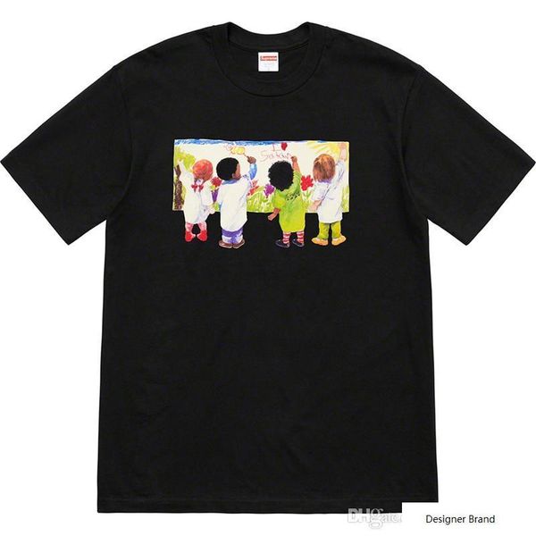 2019 summer new kids tee kids children painting graffiti printing casual men and women couple short-sleeved t-shirt, White;black
2019 summer new kids tee kids children painting graffiti printing casual men and women couple short-sleeved t-shirt, White;black