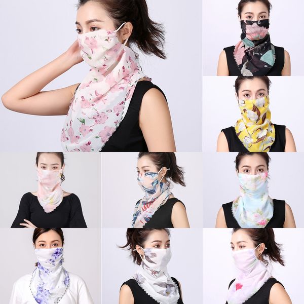 ymsra chiffon scarf face mask 38 styles silk women handkerchief outdoor windproof sunshade face dust-proof half masks scarf, Black
ymsra chiffon scarf face mask 38 styles silk women handkerchief outdoor windproof sunshade face dust-proof half masks scarf, Black