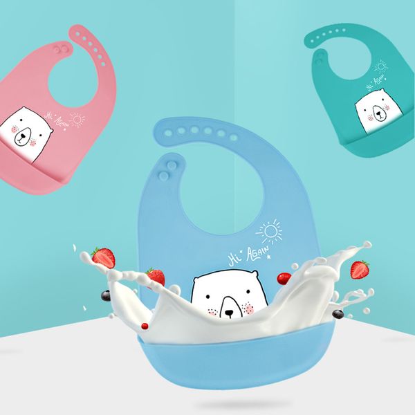 waterproof silicone feeding baby bibs newborn cartoon apron kids toddler adjustable burp cloths cute animal meals pocket bib
waterproof silicone feeding baby bibs newborn cartoon apron kids toddler adjustable burp cloths cute animal meals pocket bib