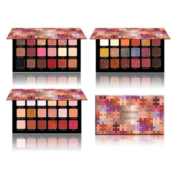 18/35 colors shimmer matte eyeshadow pearlescent makeup glitter diamond pigment eye shadow pallete waterproof cosmetics
18/35 colors shimmer matte eyeshadow pearlescent makeup glitter diamond pigment eye shadow pallete waterproof cosmetics