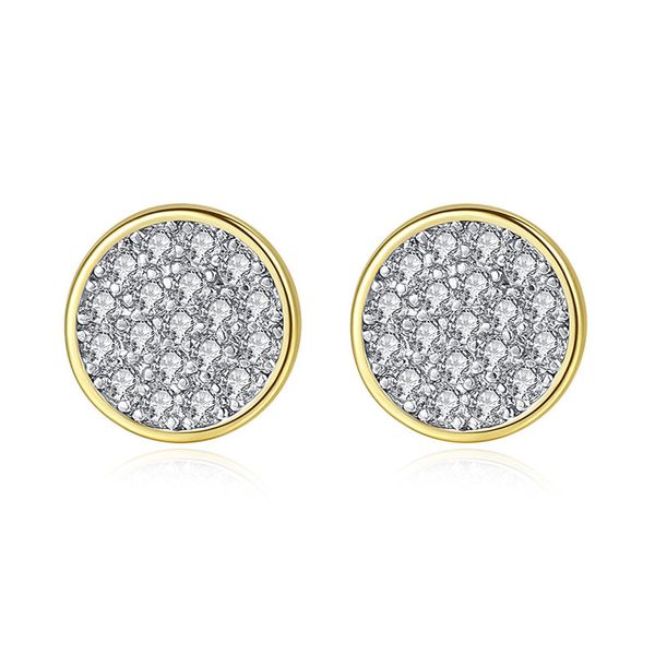 tiny zircon stud earrings silver gold colors mini disc round cz zircon stud earrings for women minimalist design party jewelry, Golden;silver
tiny zircon stud earrings silver gold colors mini disc round cz zircon stud earrings for women minimalist design party jewelry, Golden;silver