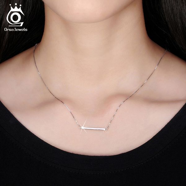 fashion- silver plated bar pendant necklaces genuine sliver necklace jewelry lover christmas gift 6pcs /lot wholesale snw09
fashion- silver plated bar pendant necklaces genuine sliver necklace jewelry lover christmas gift 6pcs /lot wholesale snw09