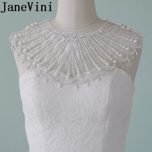 janevini fashion jewelry women pearls beaded necklaces lace-up crystal bride shoulder cover wrap wedding bridal necklace boho, Silver
janevini fashion jewelry women pearls beaded necklaces lace-up crystal bride shoulder cover wrap wedding bridal necklace boho, Silver