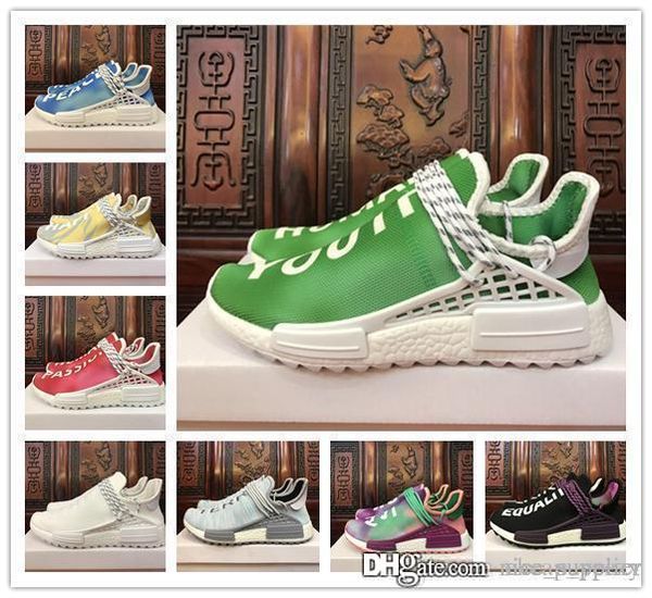 nmd human race hu trail pharrell williams happy new mens designer sports running shoes for men sneakers women casual trainers size 36-45
nmd human race hu trail pharrell williams happy new mens designer sports running shoes for men sneakers women casual trainers size 36-45