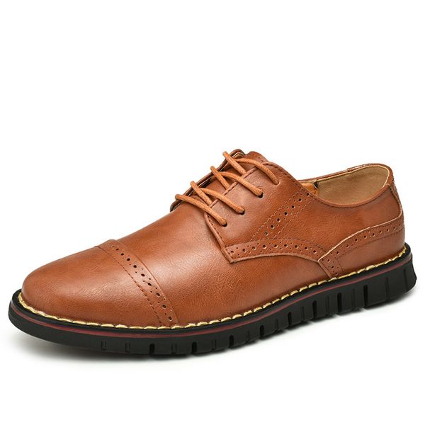 fashion casual male shoes outdoor comfortable men low-sneakers for men oxford moccasins leather shoes %, Black
fashion casual male shoes outdoor comfortable men low-sneakers for men oxford moccasins leather shoes %, Black