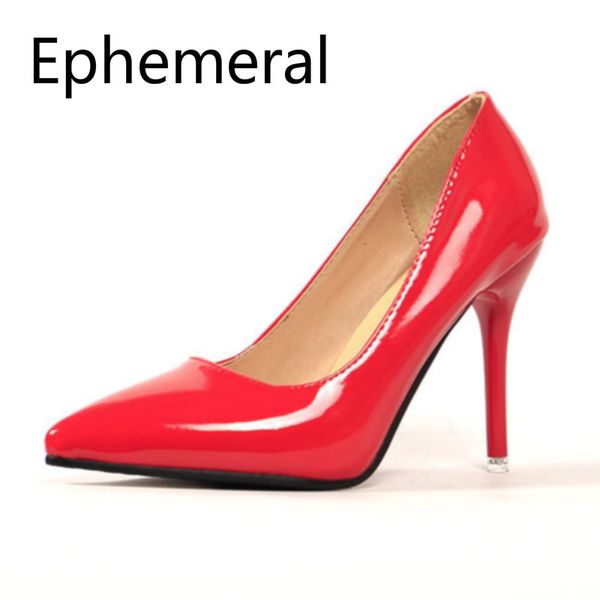 womens super high heel pumps plus size 48-34 patent leather shoes plain 5cm 10cm slip-on zapatos mujer red grey pink, Black
womens super high heel pumps plus size 48-34 patent leather shoes plain 5cm 10cm slip-on zapatos mujer red grey pink, Black