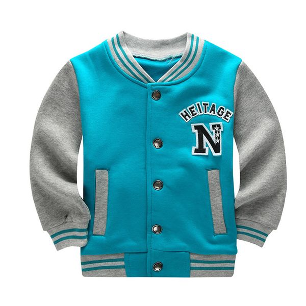 splice sleeves baseball jacket casacos boys college jackets harajuku style boys bomper jacket 2017 new autumn winter coats, Blue;gray
splice sleeves baseball jacket casacos boys college jackets harajuku style boys bomper jacket 2017 new autumn winter coats, Blue;gray