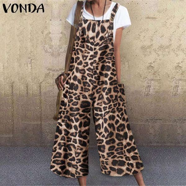 women's jumpsuits & rompers summer overalls women'jumpsuits square collar vintage leopard print beach vonda 2021 lady wide leg pan, Black;white
women's jumpsuits & rompers summer overalls women'jumpsuits square collar vintage leopard print beach vonda 2021 lady wide leg pan, Black;white